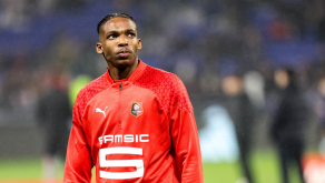 Jérémy Jacquet avec Rennes