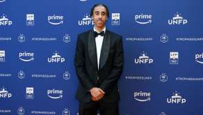 Leny Yoro (LOSC) aux trophées UNFP