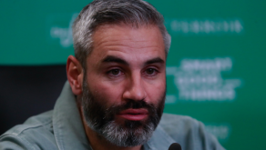 Loic Perrin en conférence de presse