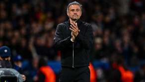 Luis Enrique, futur champion avec le PSG