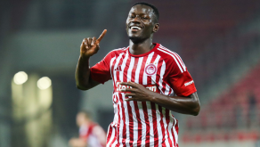 Mady Camara avec l'Olympiakos