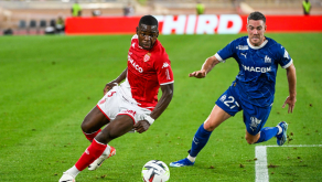 Eliot Matazo Avec l'AS Monaco