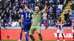 Maxime Dupé avec Anderlecht
