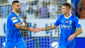 Milinkovic-Savic avec ah-hilal en 2023