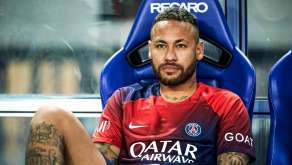 Neymar (ex-PSG) avant son transfert