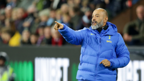 Nuno Espirito Santo avec Tottenham
