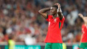 Nuno Mendes avec le Portugal
