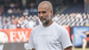 PEP GUARDIOLA EDERSON CITY ARABIE SAOUDITE