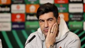 Paulo Fonseca en conférence de presse (LOSC)