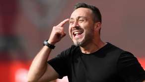 Roberto De Zerbi a réussi sa première sur le banc de l'OM