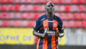 Mamadou Sakho avec Montpellier