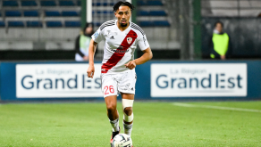 Tim Jabol-Folcarelli avec Ajaccio