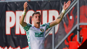 Viktor Djukanovic avec Hammarby