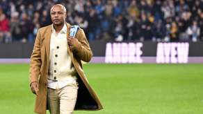 André Ayew présentation au stade Océane