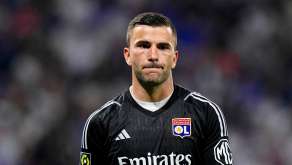 Anthony Lopes sous les couleurs de l'OL