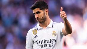 asensio real madrid pouce leve