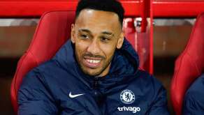 Aubameyang sur le banc de Chelsea