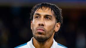 Aubameyang lors de USG-OM