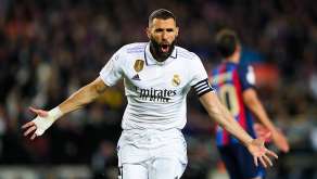 Benzema Clasico triple