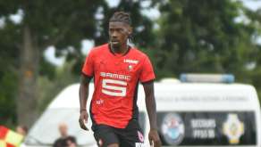 Christopher Wooh sous les couleurs du Stade Rennais