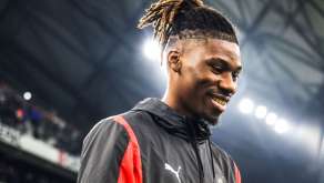 Christopher Wooh, défenseur central du Stade Rennais