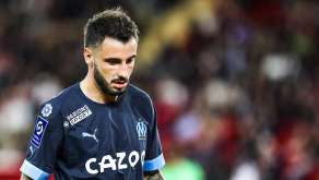 Clauss lors de Monaco-OM