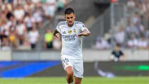 Dani Ceballos avec le Real Madrid