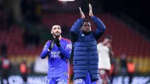 Orel Mangala et Said Benrahma