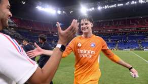 Remy Descamps lors de OL-OM