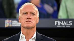 Didier Deschamps lors de France-Espagne