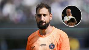 Donnarumma lors de la Coupe du monde des clubs avec le PSG