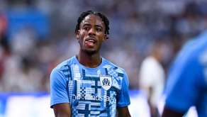 Elye Wahi sous les couleurs de l'OM