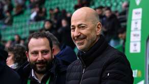 Ivan Gazidis lors de ASSE-Nice