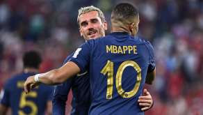 griezmann mbappe france-danemark