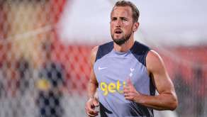 harry kane tottenham training 2023