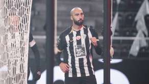 Himad Abdelli lors de Angers-Nantes