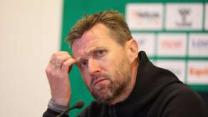 Eirik Horneland lors d'ASSE-Toulouse