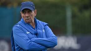 Jean Louis Gasset dirige ses premières sessions d'entraînement au MHSC