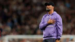 jurgen klopp main sur le coeur