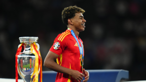 Lamine Yamal, champion d'Europe avec l'Espagne