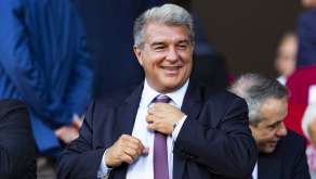 laporta sourire mercato barca