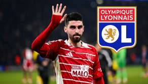 Pierre Lees-Melou avec Brest face au PSG en Ligue des champions