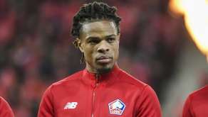 Loïc Rémy LOSC training