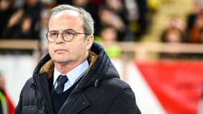 Luis Campos doudoune Monaco PSG