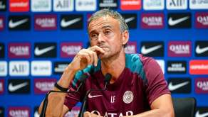 Luis Enrique avant le tirage au sort de la ligue des champions