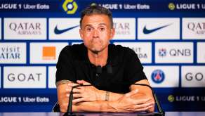 luis enrique psg conf ligue1