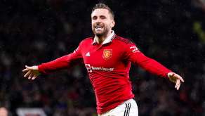 luke shaw sourire manchester united