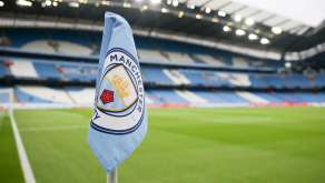 manchester city drapeau
