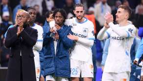 Elye Wahi déçu sous les couleurs de l'OM