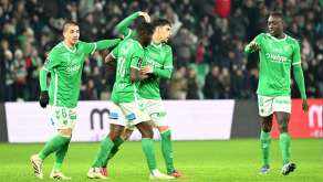 Mathieu Cafaro sous les couleurs de l'ASSE.